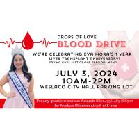 Drops of Love Blood Drive