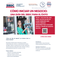 Cómo Iniciar un Negocio: Una Guía del SBDC para el Éxito
