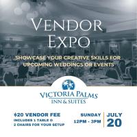 Vendor Expo presented by Victoria Palms