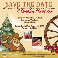 Weslaco Lighted Christmas Parade 2025