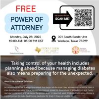 FREE Power of Attorney Clinic with Cynthia Benavides