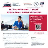 Do You Have What It Takes to Be a Small Business Owner?
