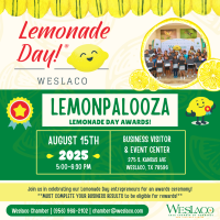 Lemonpalooza: Lemonade Day Weslaco Awards!