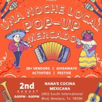 Una Noche Local Pop-Up Mercado