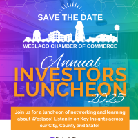 Weslaco Chamber Investors Luncheon 2025