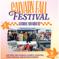 Calvary Fall Festival 2025