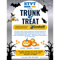 Trunk or Treat at STVT