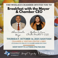 Breakfast with the Mayor & Chamber CEO