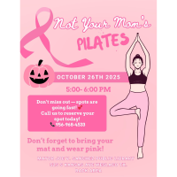 Not Your Mom's Pilates