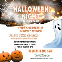 Halloween Night at Tierra Santa