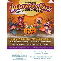 2nd Annual Halloween Bash hosted by Windsor Nursing and Rehabilitation Center of Weslaco