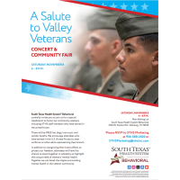 STHS' 'A Salute to Valley Veterans' Concert & Community Fair | Saturday, November 8 | 6-8 pm