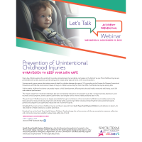 Webinar: Let's Talk Accident Prevention STHS Children's