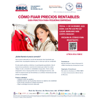 Cómo Fijar Precios Rentables: Guía Práctica para Pequeñas Empresas