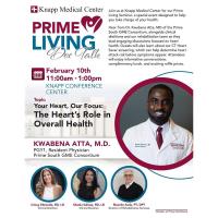 Prime Living Doc Talk presented by Knapp Medical Center