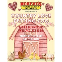 Country Love Petting Zoo!