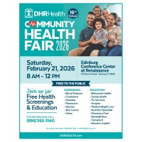 Community Health Fair hosted by DHR Health