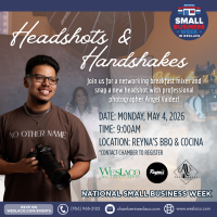 Morning Meetup: Headshots & Handshakes