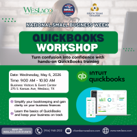 Quickbooks Training presented by South Texas College