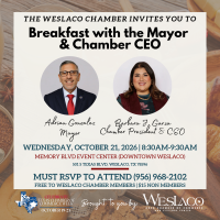 Breakfast with the Mayor & Chamber CEO