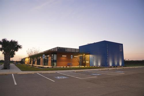 Exterior Shot of RGV Campus