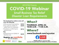 Covid-19 Tax Relief Webinar