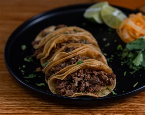 Order of Bistek Tacos 