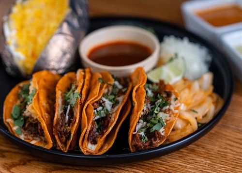 El Combito (Birria Taco Combo) 