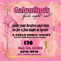 Galentine's A Girls Night Out