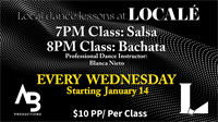 Dance Lessons at Locale