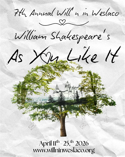 As You Like It, April 11-25, 2026