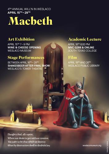 Macbeth, Festival Flyer, 2023