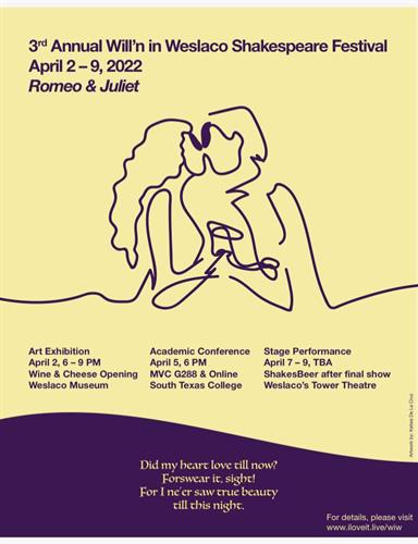 Romeo & Juliet, Festival Flyer, 2022