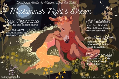 A Midsummer Night's Dream, Festival Flyer, 2024