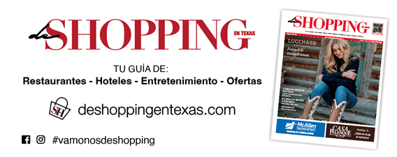 De Shopping en Texas Magazine