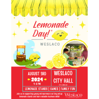 Lemonade Day in Weslaco