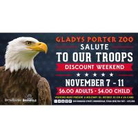 Gladys Porter Zoo Hosts a Salute to Our Troops