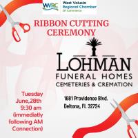 Ribbon Cutting-Lohman Funeral Home