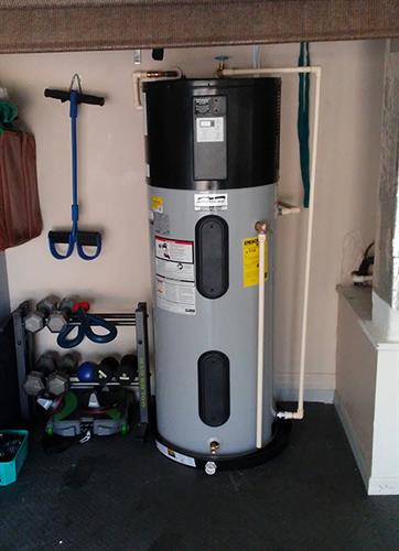 Hybrid Water heater