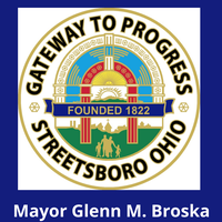 Mayor Glenn Broska City of Streetsboro