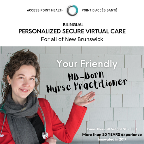At Access Point Health, you get me ???????; a bilingual NP ?? and you get consistency and more personalized virtual care ?? ?? ??????? by a NB-BORN Nurse Practitioner. At Access Point Health, you get me ???????; a bilingual NP ?? and you get consistency and more personalized virtual care ?? ?? ??????? by a NB-BORN Nurse Practitioner.
