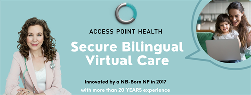 Secure bilingual virtual care Secure bilingual virtual care