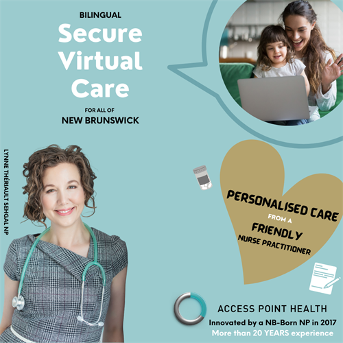 Secure bilingual virtual care Secure bilingual virtual care