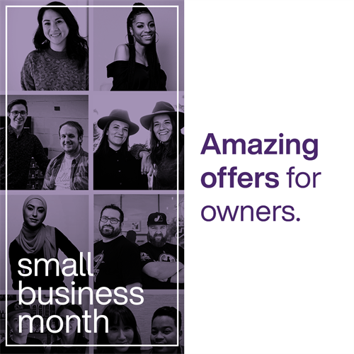 Ask about special offers in the Fredericton area for Telus Business customers.
