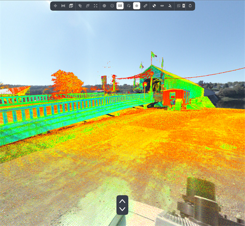 LiDAR Bridge Scan