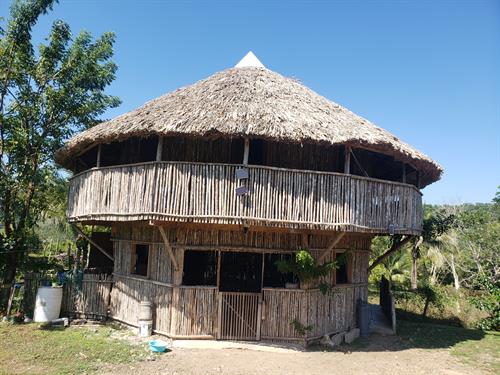 Our Mayan House at Base camp