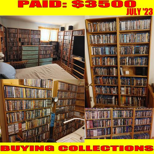 We Buy Media Collections 01