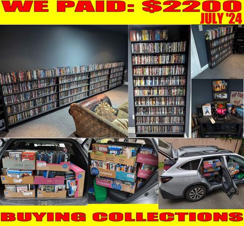 We Buy Media Collections 02
