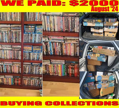 We Buy Media Collections 05