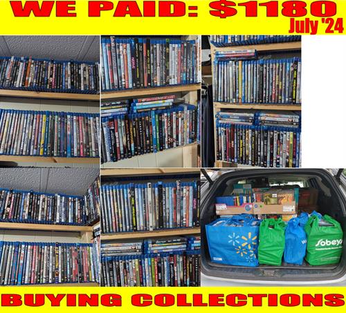 We Buy Media Collections 03